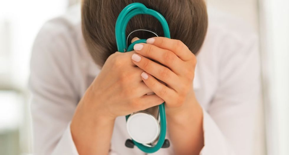 Employment helps white men’s health more than women and blacks