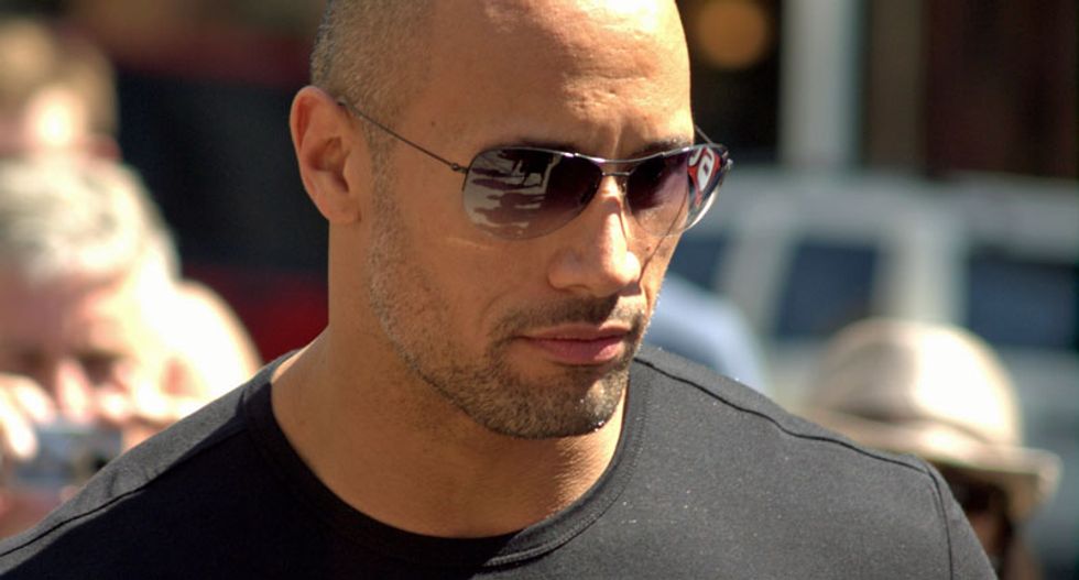 Scarborough uses racial epithet to slam Dwayne Johnson's presidential bid: He's as qualified as a 'lawn boy'