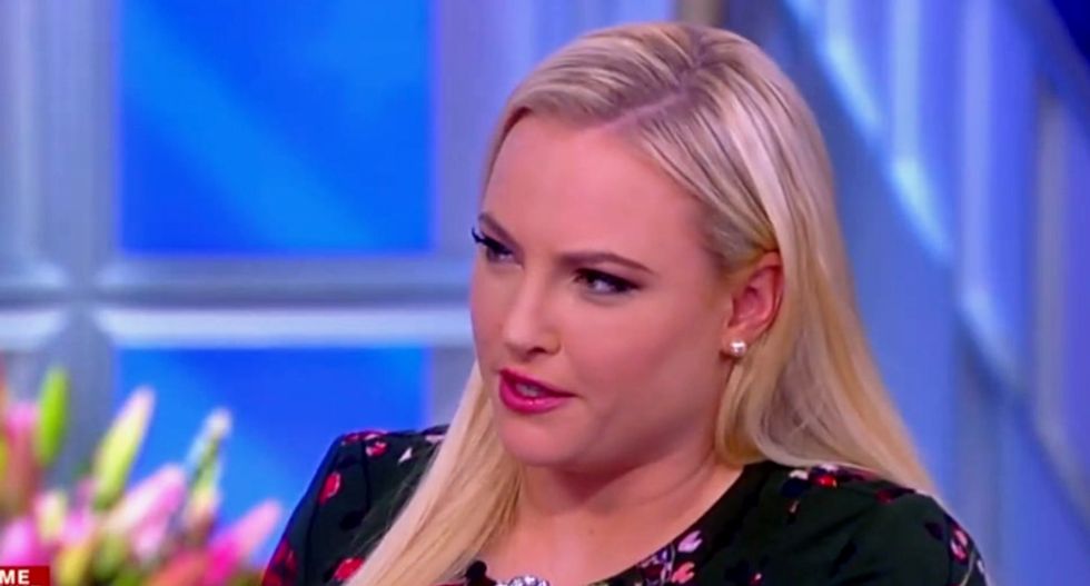 The View gets tense as Meghan McCain demands Andrew McCabe explain if he is a liar