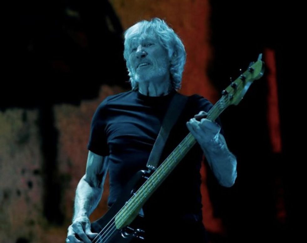 Jewish center urges boycott of Pink Floyd's Roger Waters concert in Mexico
