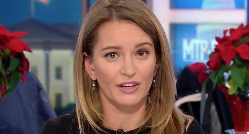 WATCH: MSNBC’s Katy Tur blasts Trump's deplorable staff and supporters for lack of ‘decency’