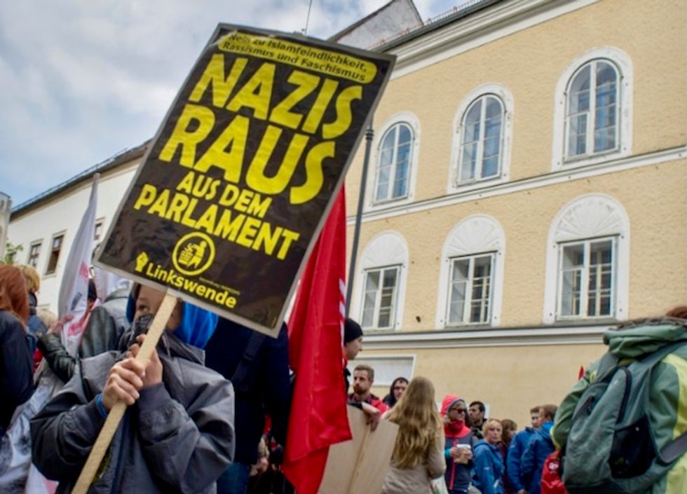 New Austria row over Hitler's birth house