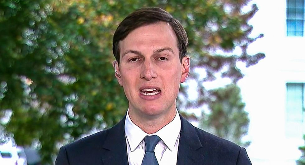 Jared Kushner: 'Complaining' Black people have to 'want to be successful'
