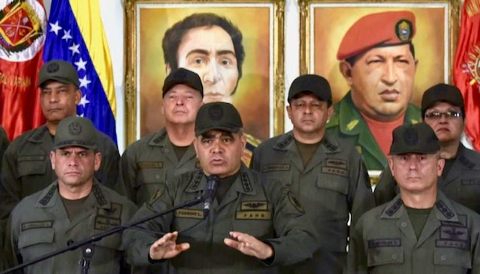 Venezuela government says thwarted attempted 'coup'