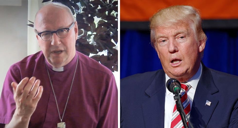 UK bishop rips 'colluding' American evangelicals for ‘uncritically supporting’ Trump