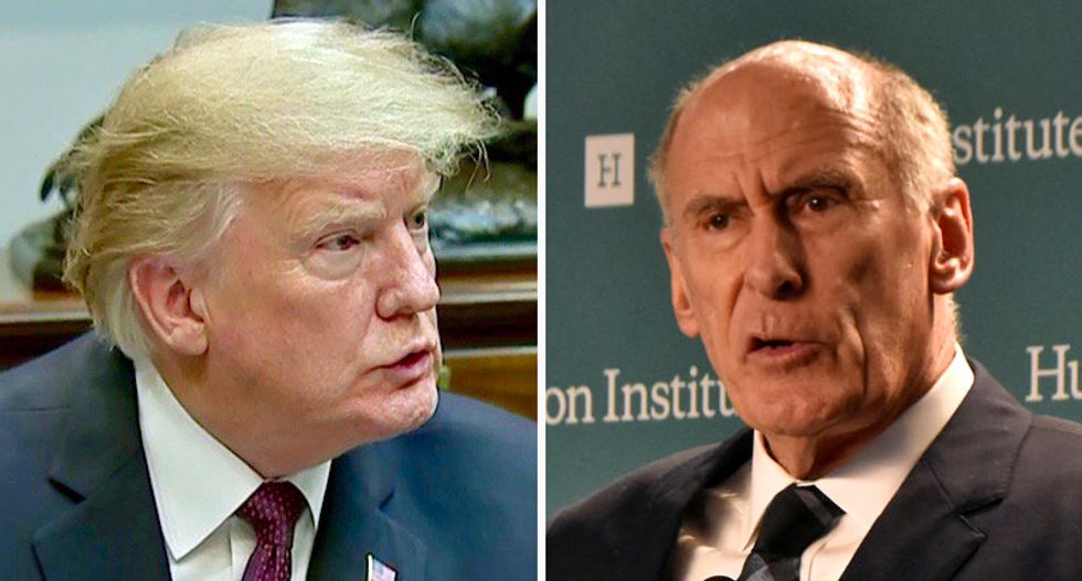 Trump privately raging at DNI head Coats for lack of loyalty: 'He’s not on the team'