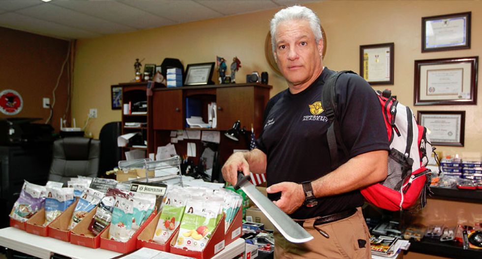 Ebola gives 'doomsday preppers' another reason to prepare for the end of civilization
