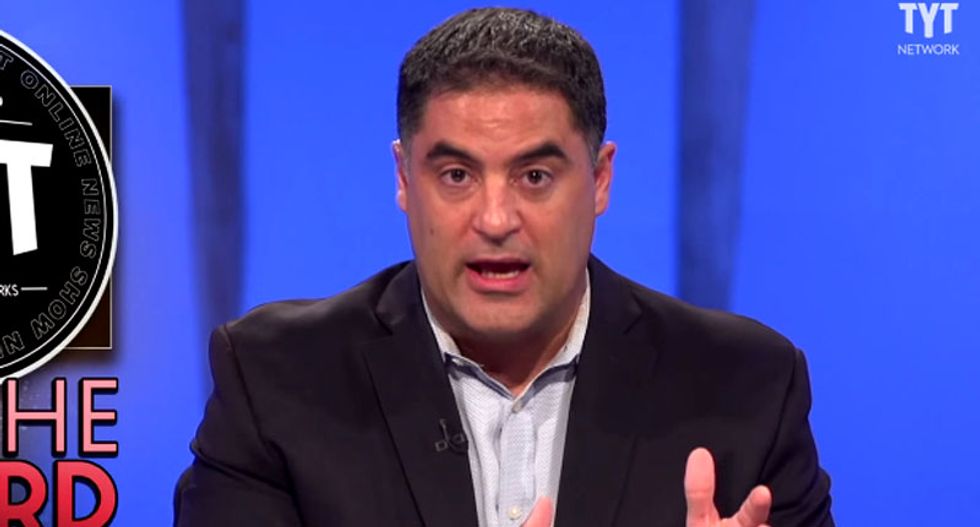 WATCH LIVE: Sam Harris and Cenk Uygur debate whether Islam is a religion of violence