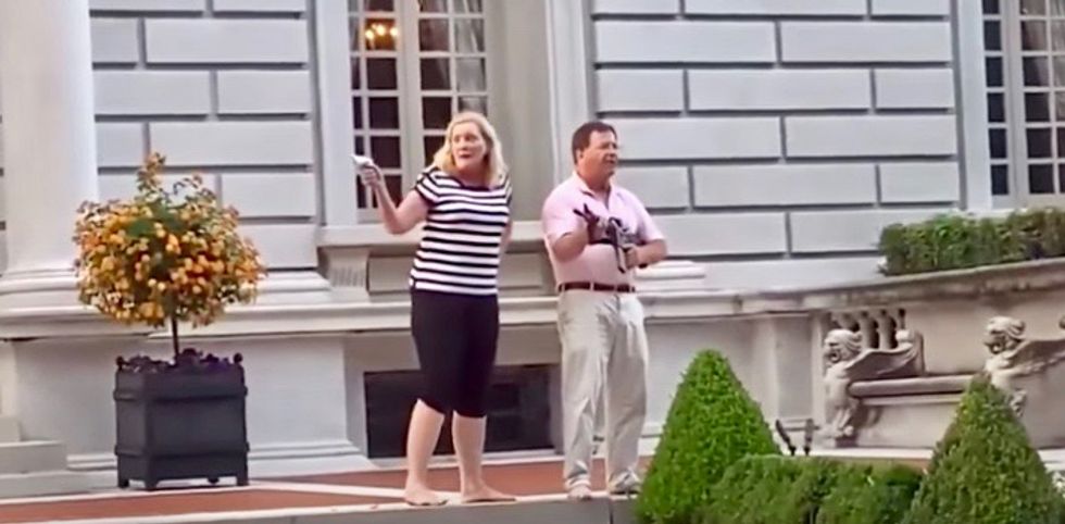 Infamous gun-waving St. Louis couple indicted for threatening BLM protesters — and evidence tampering