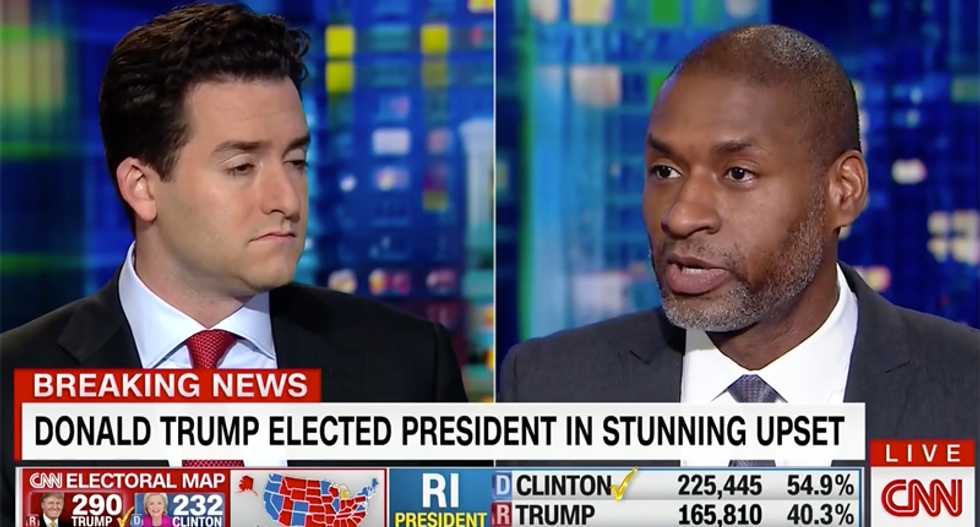 Charles Blow unloads on Trump advocate: 'Don't try to force me to fall in line behind an unrepentant bigot'
