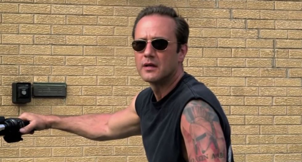 Neo-Nazi congressional candidate banned from Breitbart gets ‘triggered’ by a fake Israeli Intelligence account