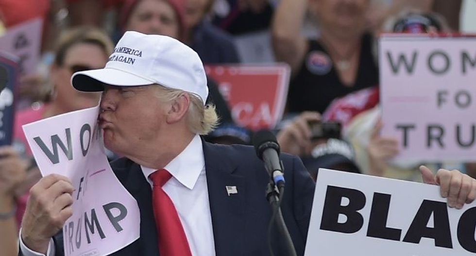Trump fared well with women voters despite sex assault claims