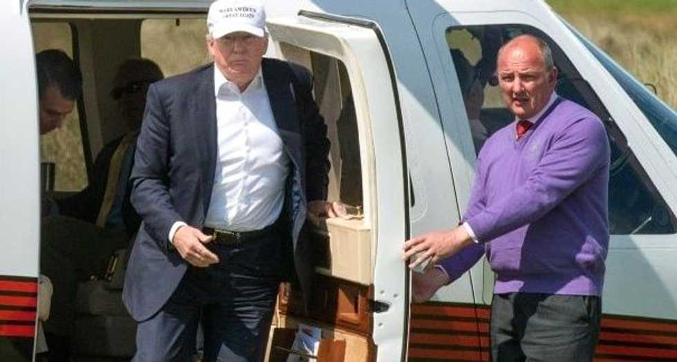 Trump's broken promises anger Scottish village