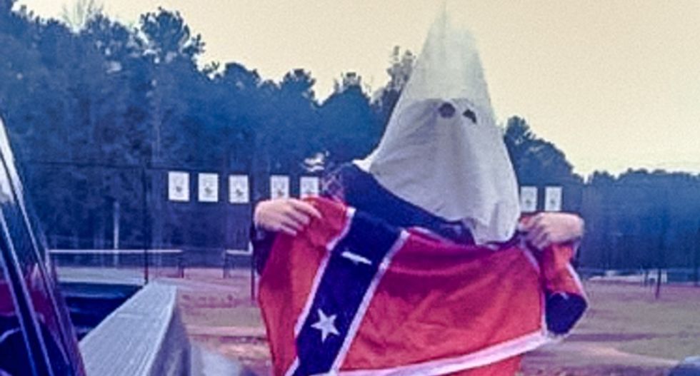 North Carolina KKK confirms they're holding a Trump celebration march after fake story goes viral