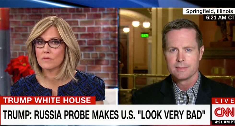 CNN’s Alisyn Camerota stumps GOP lawmaker by asking why Trump’s ‘doing nothing’ to prevent Russian meddling
