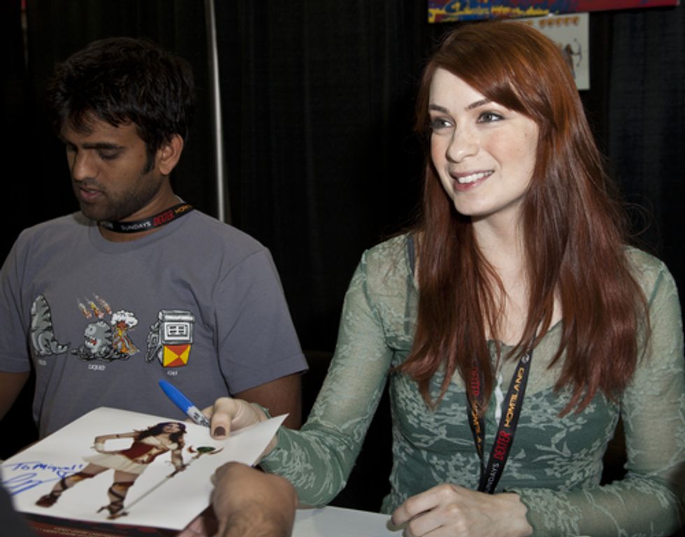 Felicia Day speaks out against Gamergate, gets doxxed