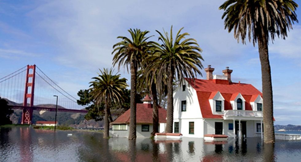 Sea level rise is accelerating. Here's why