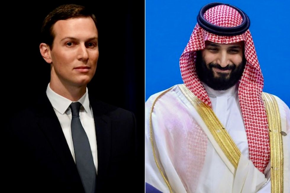 Jared Kushner urges Saudi to normalize ties with Israel