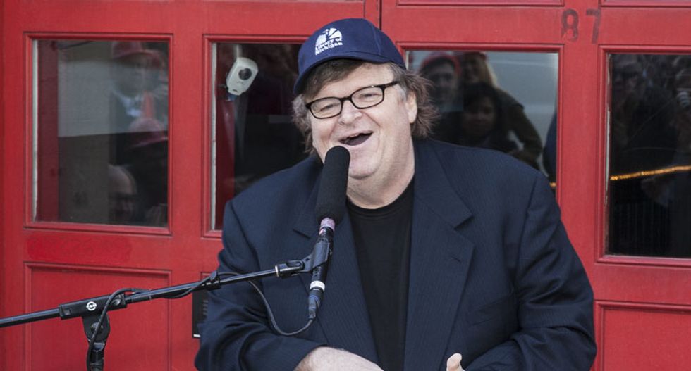 'Prepare to impeach Trump': Michael Moore reveals his plan to take down the GOP