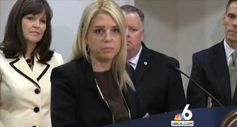 Pam Bondi lashes out at Anderson Cooper — who forced her to own up to years of anti-LGBT action