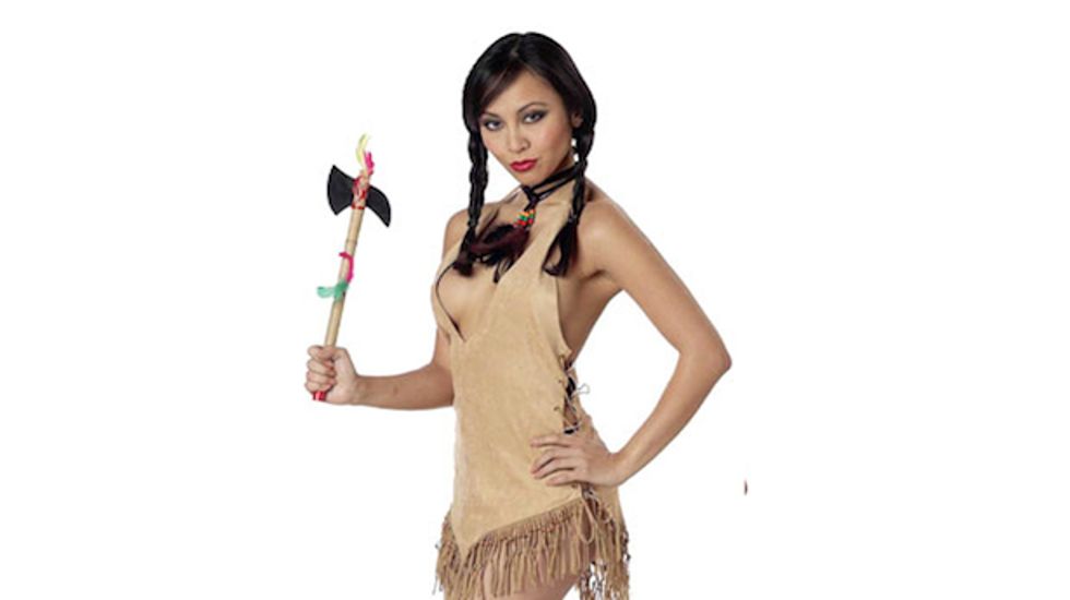 Nine Halloween costumes that are both sexist and racist and on sale right now!