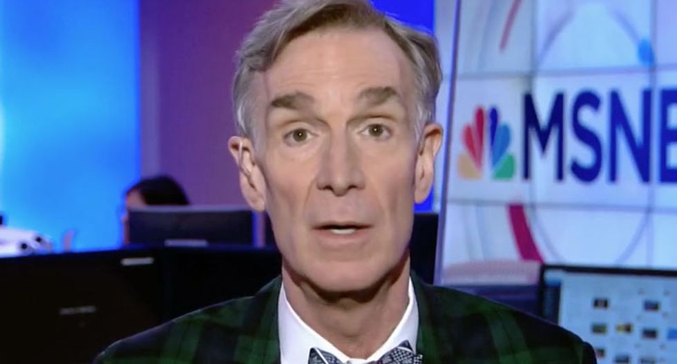 ‘Watch out conservatives’: Bill Nye warns of ‘economic sanctions’ against climate change deniers