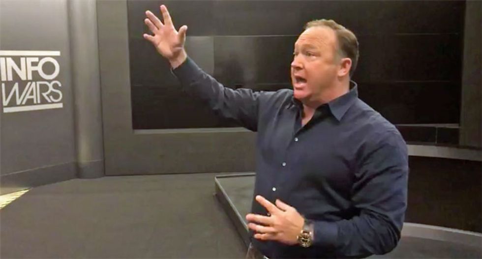Alex Jones claims ‘Star Wars: The Last Jedi’ is designed to ‘brainwash’ Americans