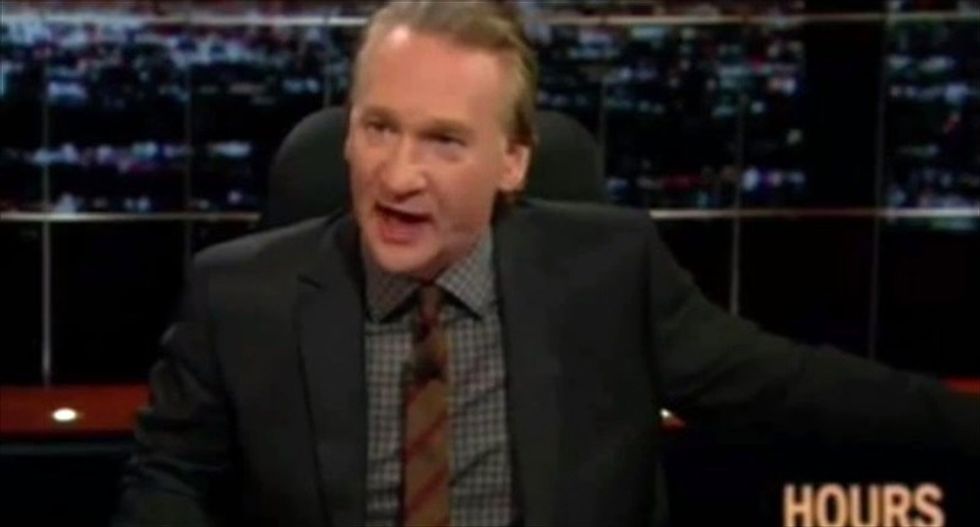 Maher shreds Gov. Brownback: 'Zombie lie' of trickle-down has driven KS into financial ruin