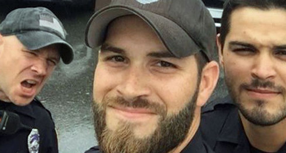 Florida 'hot cop' resigns as Internal Affairs probes his anti-Semitic Facebook posts