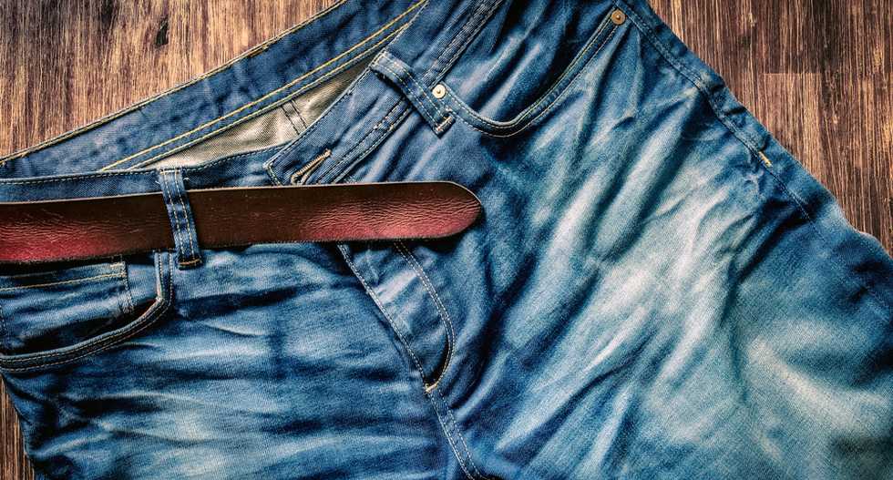 Why you should never, ever wash your jeans -- unless you really, really have to