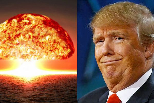Trump stirs nuke fears in attack on Biden during speech following federal arraignment