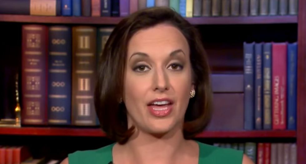 The revolving door between media and government spins again with CNN's hiring of Sarah Isgur Flores