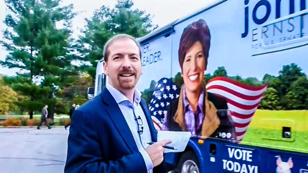 Chuck Todd: Joni Ernst's personhood amendment protects 'unborn human beings'
