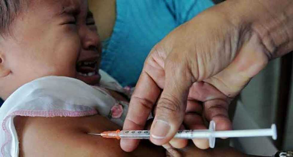 Scientists discover genetic link to seizures in children after MMR vaccine