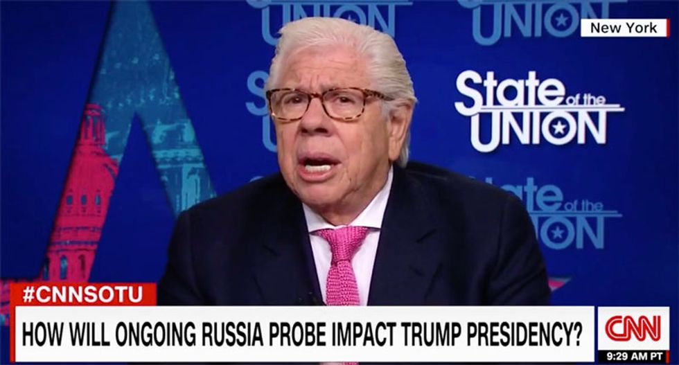 'Out of control' Trump is being lied to by his lawyers about Russia investigation so he won't fire Mueller: Carl Bernstein