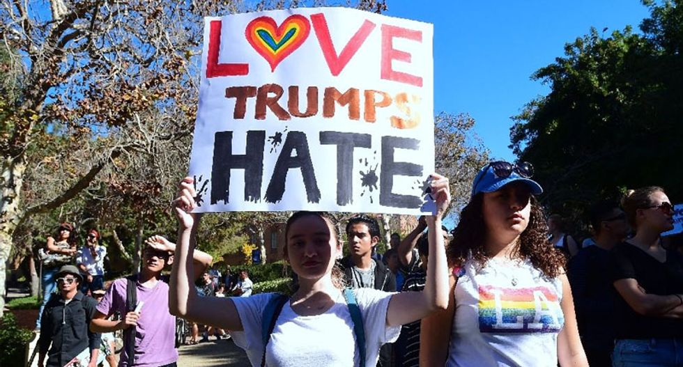 Why nakedness is an apt way to protest the Trump presidency