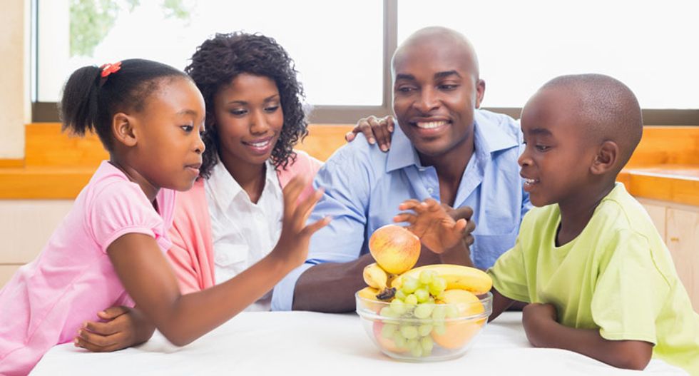 The 'racism talk': How black middle-class parents are warning their children