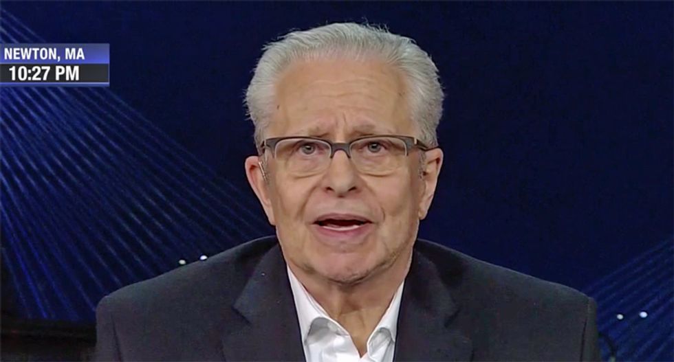 Once Trump thought Mueller exonerated him -- he was at it again with Ukraine: Harvard's Laurence Tribe