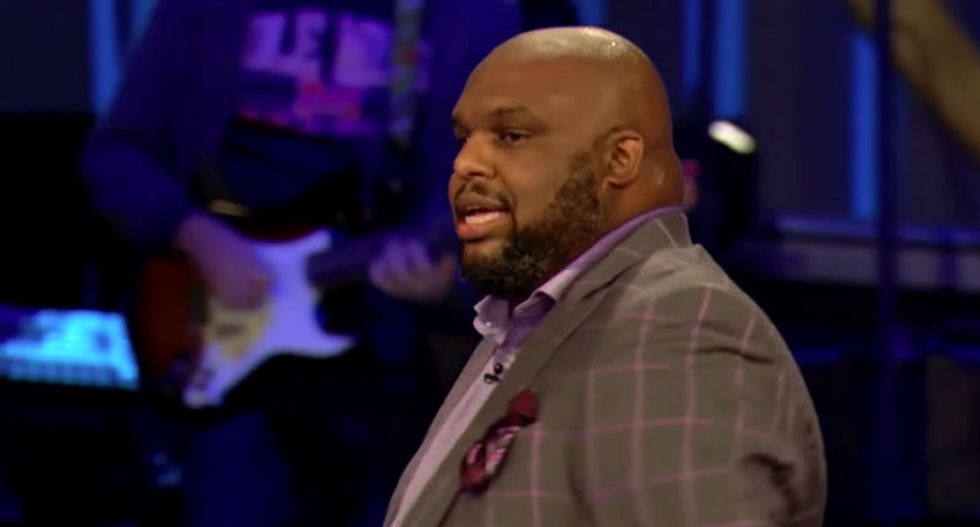 Joel Osteen protege says heaven is paved with gold -- but he has a problem with 'people who pimp the church'