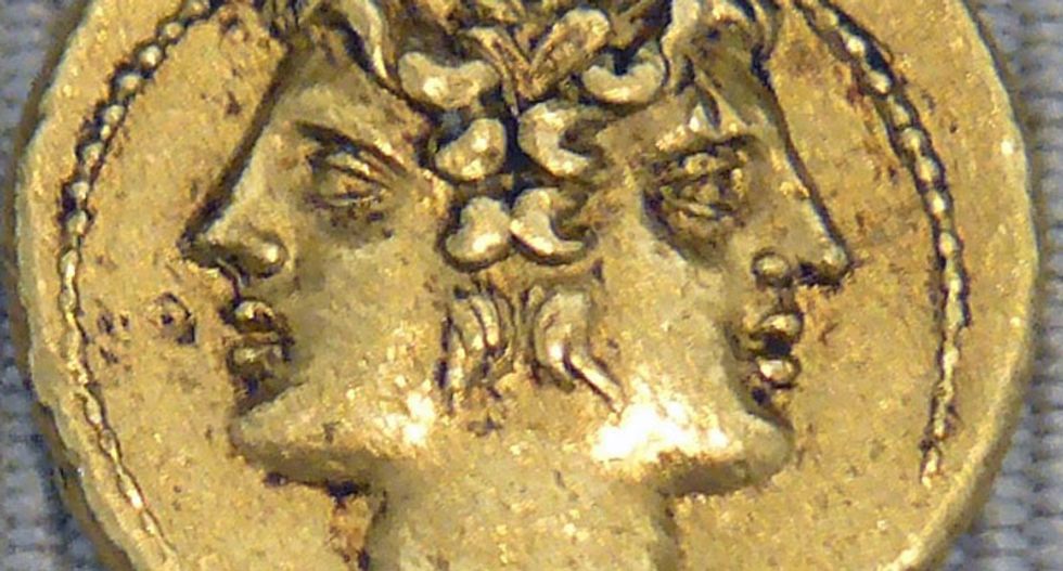 Who was Janus, the Roman god of beginnings and endings?