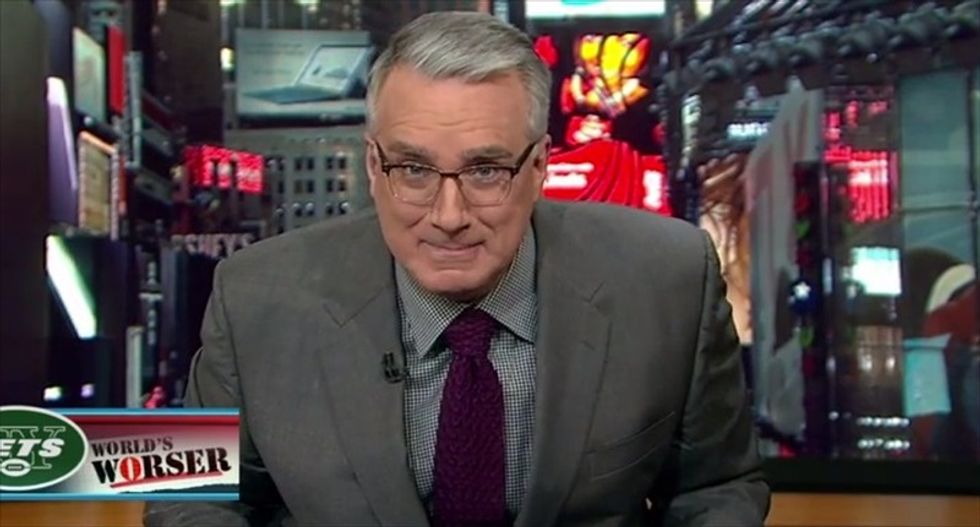Keith Olbermann just used Trump's own words to score a psychopath test -- Trump didn't fare well