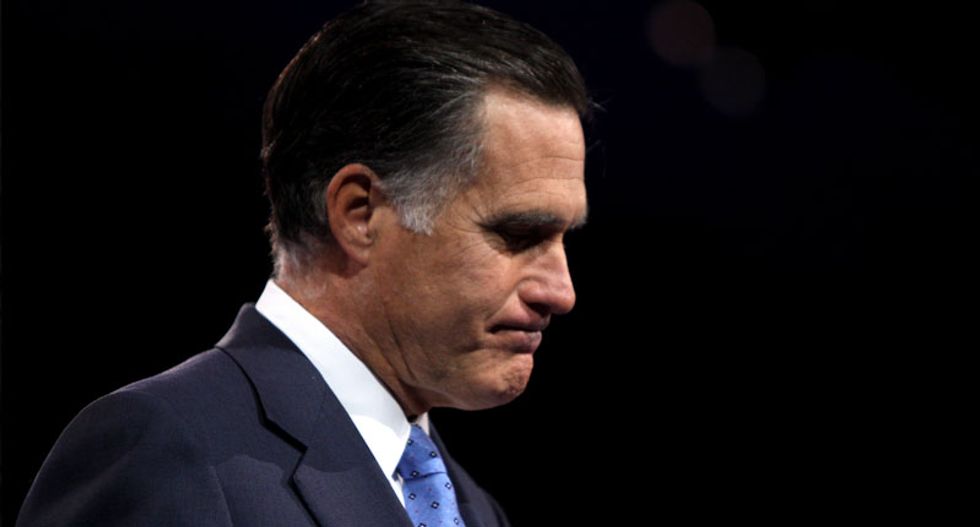 Mitt Romney calls for removal of South Carolina statehouse Confederate flag -- and conservatives go apesh*t