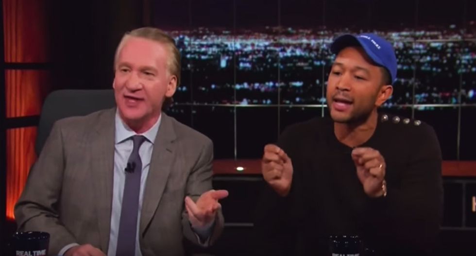 WATCH: Bill Maher panel blows up after David Axelrod insists Trump isn't a racist