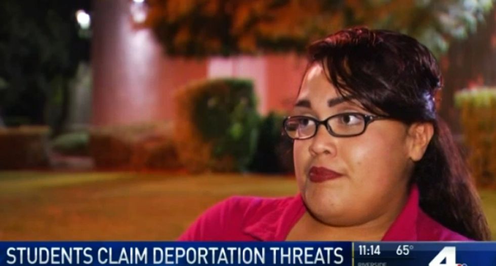 BUSTED: Teacher caught taunting students their parents will be deported now that Trump is president