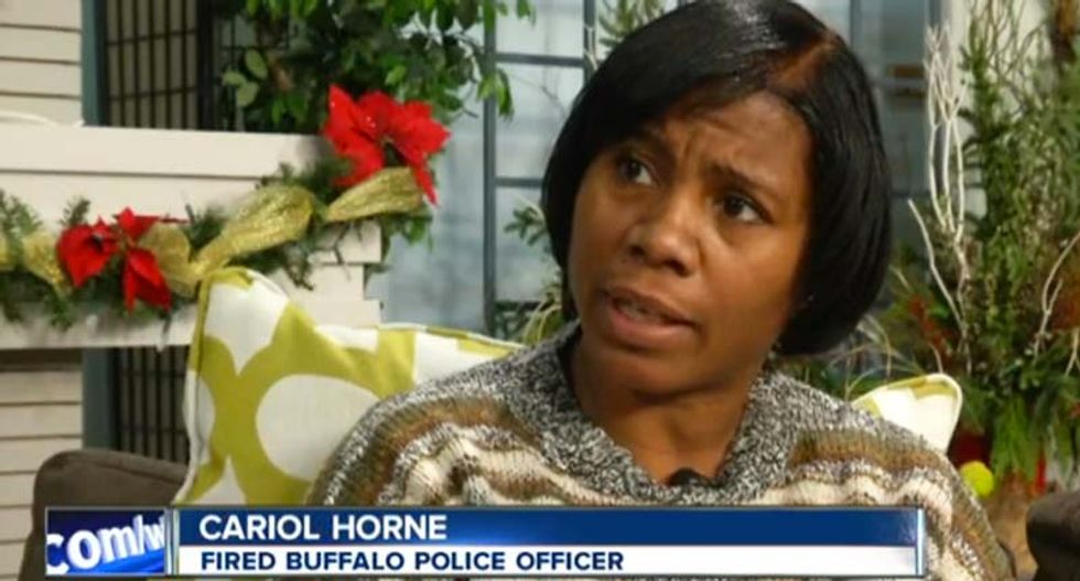 Fired Buffalo police officer fights for pension after stopping fellow cop from strangling suspect