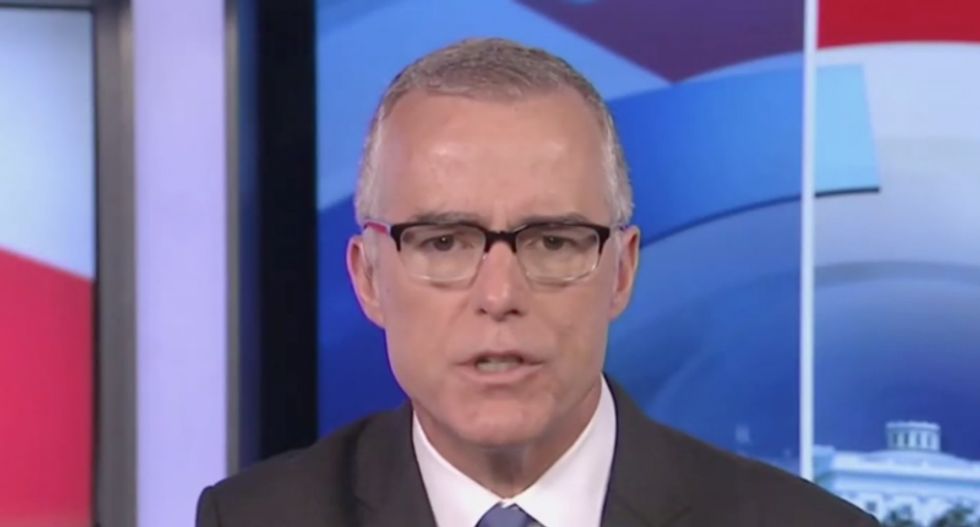 Andrew McCabe rains hell on 'insanely stupid' Trump in epic rant before calling for impeachment hearings