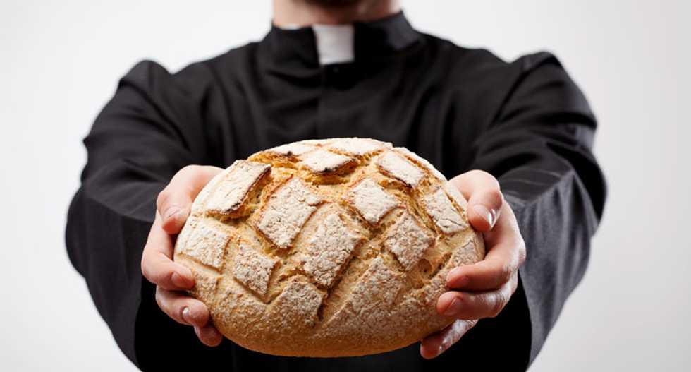 'Atheist creationists' say their study proves there is no Jesus in your communion wafer