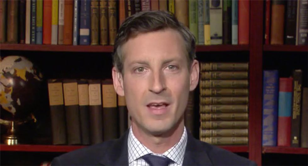 'The words of a man who is running scared': Ex-CIA agent mocks Trump's Comey and Hillary tweets