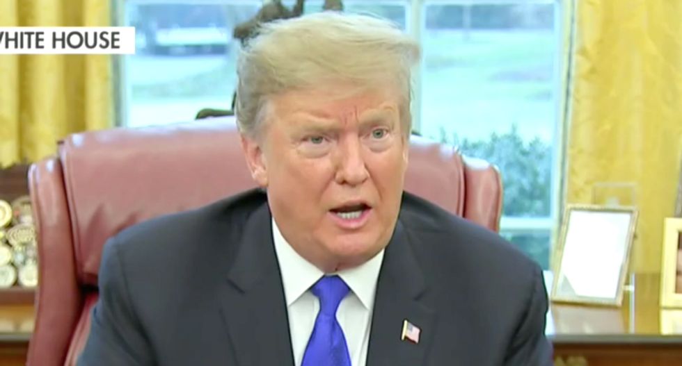 Trump: 'Any Jewish people' who vote for Democrats have 'a total lack of knowledge or great disloyalty'