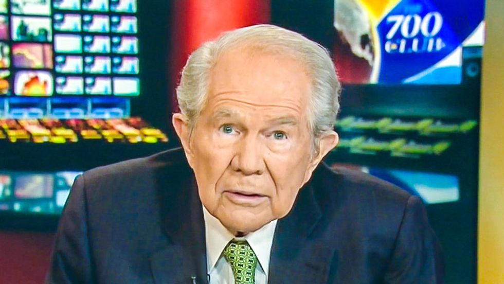Pat Robertson: TV crew shooting happened because people are scared to stop a black 'closet gay'